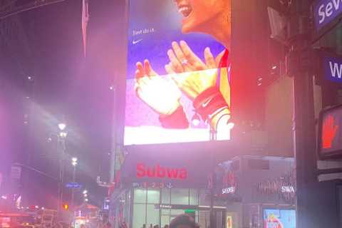 Emma Raducanu poses in New York with long-time friend who was by her side for US Open win when..