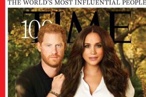 Candace Owens rips Meghan Markle &amp; ’emasculated’ Harry’s Time cover as she says she’d never..
