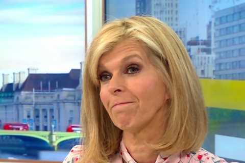 Kate Garraway reveals husband Derek’s ‘eyes filled with tears’ after her NTAs win and says he..