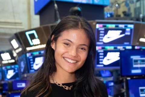 Emma Raducanu on way to becoming £1BILLION athlete after applying for trademark