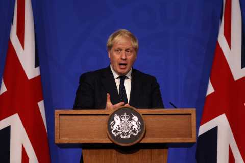 Boris Johnson backs Covid boosters and flu shots to save winter and keep curbs on hold