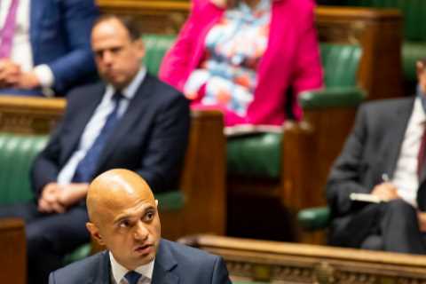 Sajid Javid slaps down SAGE warning of 7k Covid hospital admissions a day but admits new variant..