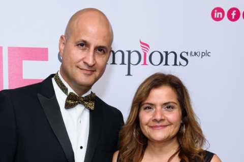 Who is Nina Wadia’s husband Raiomond Mirza?