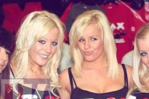 Married At First Sight’s Amy is unrecognisable before lip fillers as a blonde glamour model