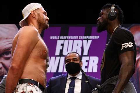 Deontay Wilder demands his full share of fight purse if Tyson Fury pulls out of rescheduled trilogy ..