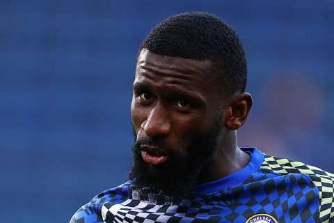 Rudiger ‘will only sign new Chelsea contract if they DOUBLE his £90k-a-week wages after their..