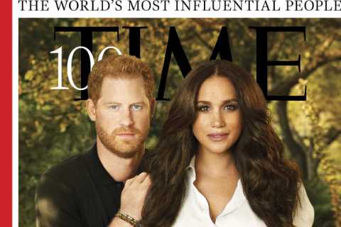 Piers Morgan mocks Meghan Markle and Prince Harry’s Time magazine pictures after ‘absolutely..