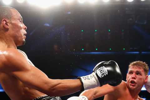 Chris Eubank Jr says Billy Joe Saunders rematch ‘WILL be made’ and slams rival for ‘quitting’..