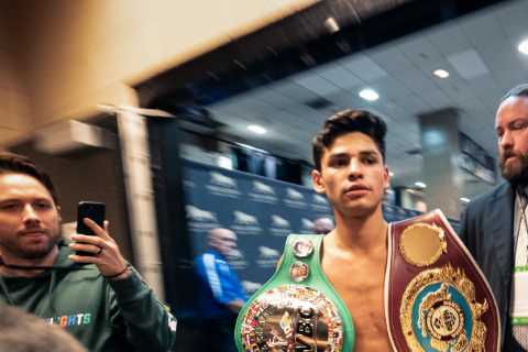 Floyd Mayweather ‘REFUSING to let Gervonta Davis fight Ryan Garcia’ and Tank ‘doesn’t want anyone..
