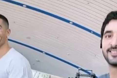Racing’s billionaires train with Cristiano Ronaldo and own ‘world’s best yacht’ as part of their..