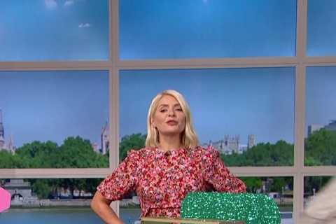This Morning’s Phillip Schofield ‘storms’ off set during Spin To Win after caller admits they..