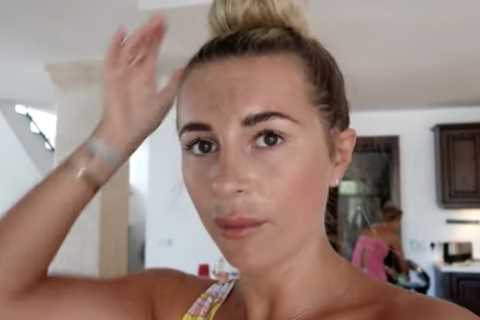 Inside Dani Dyer’s incredible birthday surprise with baby Santiago as dad Danny gives emotional..