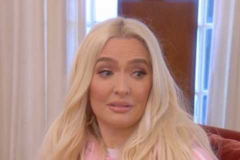 RHOBH star Erika Jayne rips fan who tells her to go back to strip club job after divorce,..