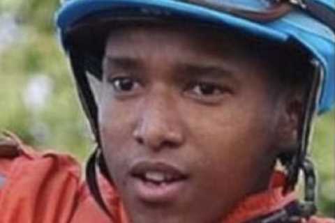 Jockey hit with TEN-YEAR ban for using electrical shocking device punters spotted in hastily..