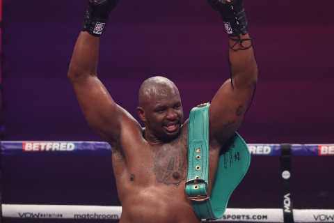 Dillian Whyte to face Otto Wallin – who forced Tyson Fury to have 47 stitches – in blockbuster O2..