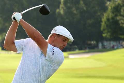 Ryder Cup star Bryson DeChambeau ‘wrecks’ hands with calluses attempting to win Pro Long Drive