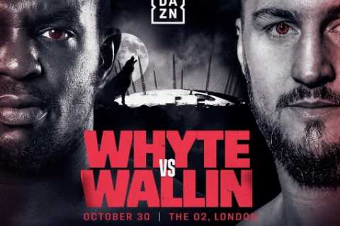 Dereck Chisora against Joseph Parker rematch, Dillian Whyte vs Otto Wallin and other huge fights..