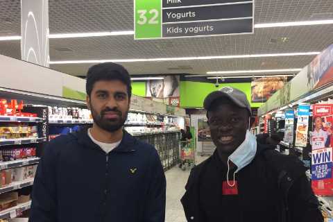 Chelsea star N’Golo Kante shows humble side as he does weekly Asda shop as fans joke he ‘did the..