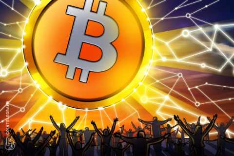 Bitcoin has now been above $10K for a whole year