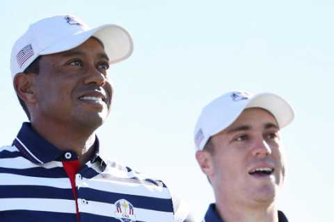 What is the difference between fourballs and foursomes in golf and which order are they played in..