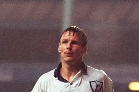 Ex-Tottenham owner Alan Sugar told Teddy Sheringham to ‘f*** off’ before striker made amazing..