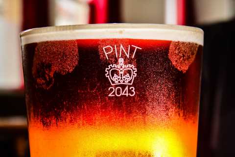 Crown Stamp to return to pint glasses after Brexit bonfire of EU red tape