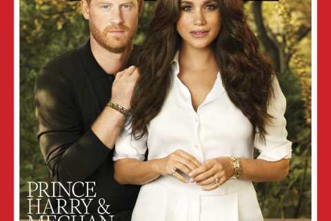 Meghan Markle rocks $384k of jewellery on Time’s most influential people cover including Princess..