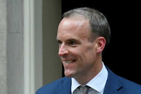 Who is Dominic Raab and is he Deputy Prime Minister?