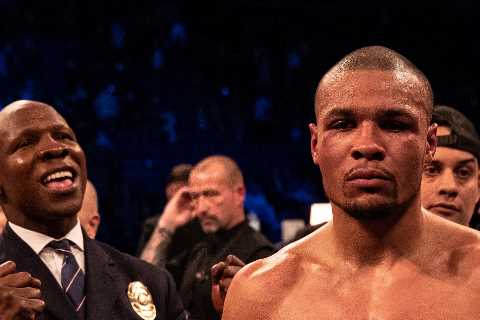 Eubank Jr wants to face Golovkin at Brighton’s Amex Stadium after 2016 fight bizarrely broke down..