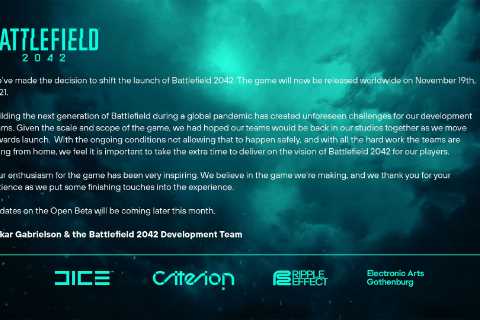 Battlefield 2042 beta dates LEAK as news of month-long delay breaks