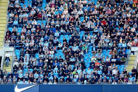 Guardiola sends public plea for Man City fans to fill Etihad for Southampton after 17,000 empty..