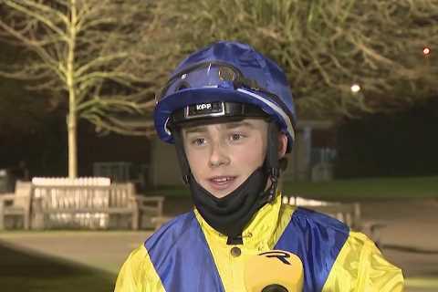 Jockey Benoit de la Sayette, 18, and dubbed ‘next Dettori’ gets six-month cocaine ban – but set to..