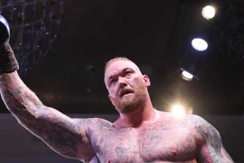 Game of Thrones star Hafthor Bjornsson open to fighting Mike Tyson and Tyson Fury as he gears up to ..