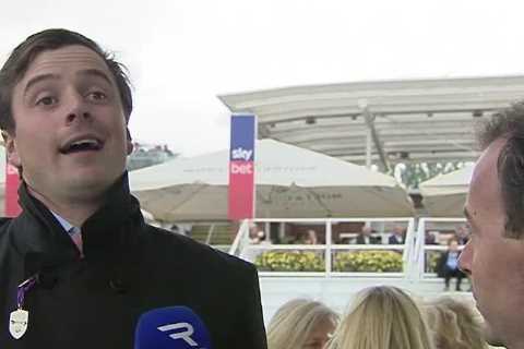 Meet newest trainer in the north who at just 28 is hoping to break £300,000 mark for the season..