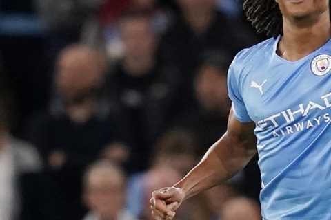 Man City star Nathan Ake reveals goal against RB Leipzig came just minutes after his dad tragically ..