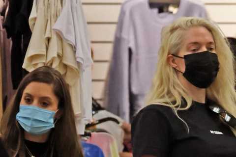 RHOBH’s Erika Jayne shops for discount clothes at TJ Maxx &amp; visits Petco after losing luxury..