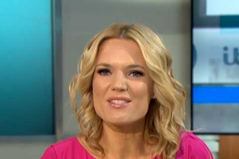 Charlotte Hawkins tells Piers Morgan ‘well done’ as GMB hosts congratulate former host for historic ..