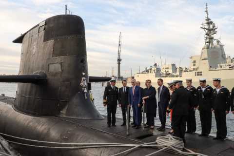 Expressing fury over the Australia submarine deal, France cancels a gala celebrating relations with ..