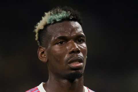 Barcelona hope to land Man Utd ace Paul Pogba on free transfer in summer but face competition from..