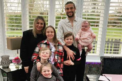 Andy Carroll’s kids think he will join Man City or Barcelona as he opens up on shock Newcastle exit ..