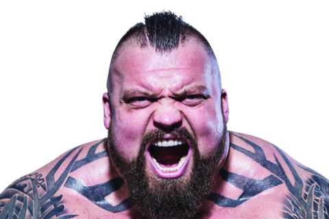 Eddie Hall slams Hafthor Bjornsson’s ‘fake fights’ and claims The Mountain’s punches have ‘no snap’
