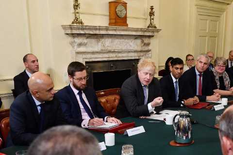 Boris Johnson gives hint he plans early general election with ‘half-time pep talk’