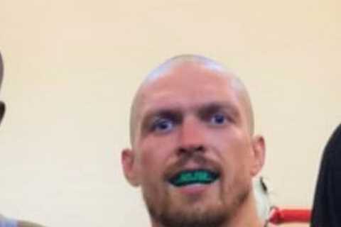 Boxer who sparred both Anthony Joshua and Oleksandr Usyk fears for Ukrainian after experiencing..