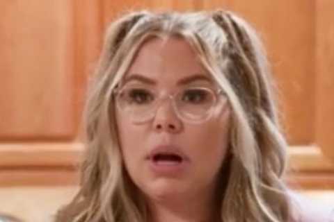 Teen Mom Kailyn Lowry’s ex Chris Lopez calls her ‘attention-seeking’ after she hinted he had baby..