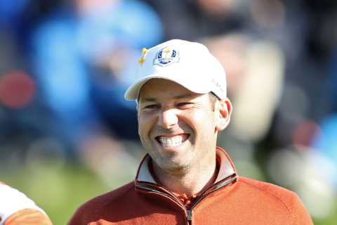 Sergio Garcia was still worried he wouldn’t make Europe’s Ryder Cup team even after 10 appearances..