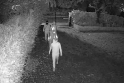 Chelsea ace Reece James, 21, reveals shocking CCTV as ‘cowardly’ thieves break into his home and..