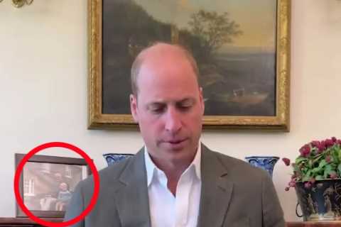 Prince William pays hidden sweet tribute to beloved grandad Prince Philip &amp; son George as he..