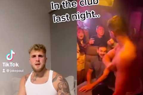 Jake Paul trolls Tommy Fury and tells Molly-Mae to ‘get her boy’ after video of rival beating chest ..