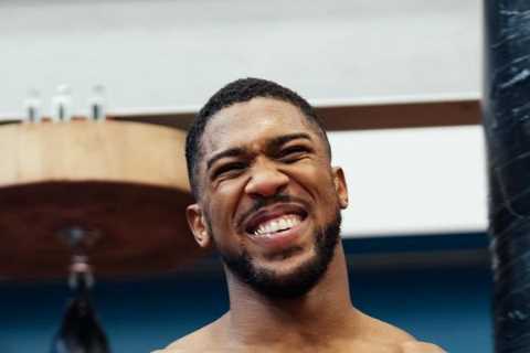 ‘Tired’ Anthony Joshua bought three-bed Sheffield home so he could train longer with Rob McCracken..