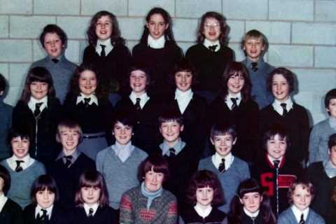Can YOU guess which hunky A-list megastar this ‘delicate wee boy’ grew up to be?